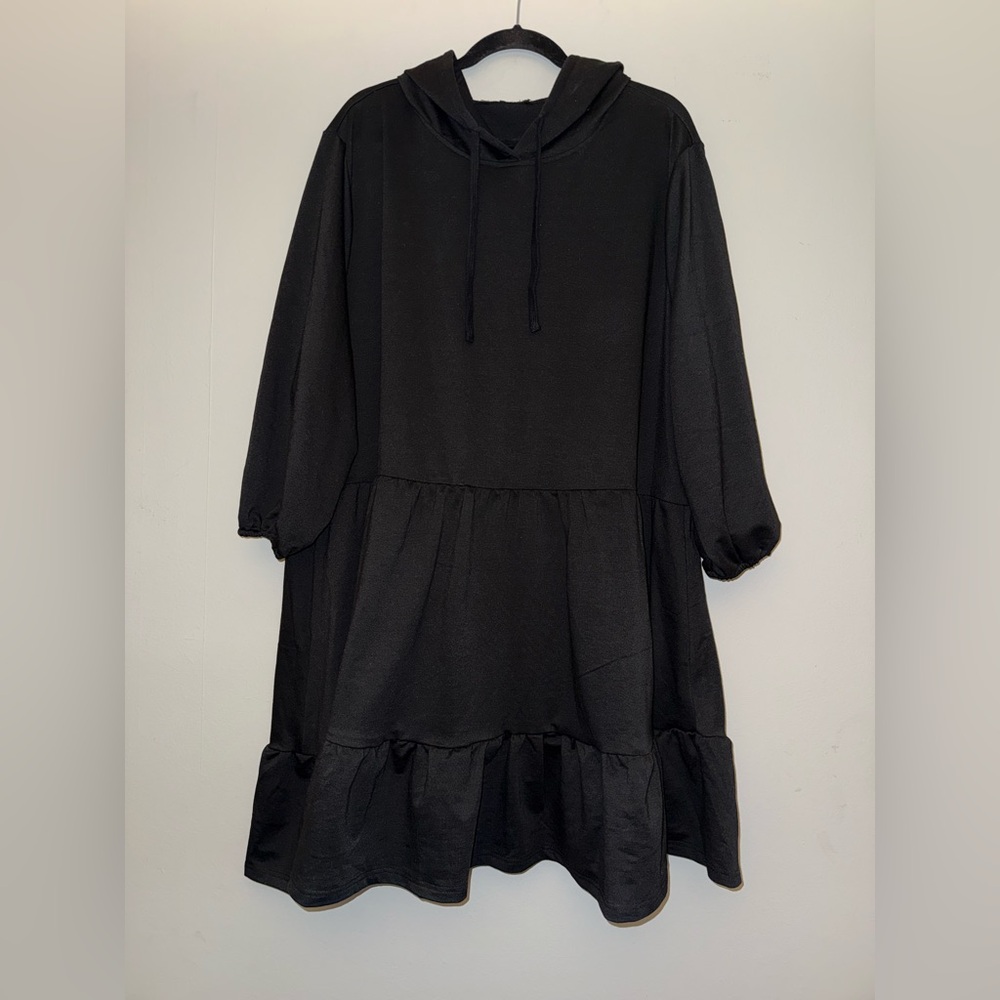Women’s Tiered Sweatshirt Dress plus size 4X / 5X✨